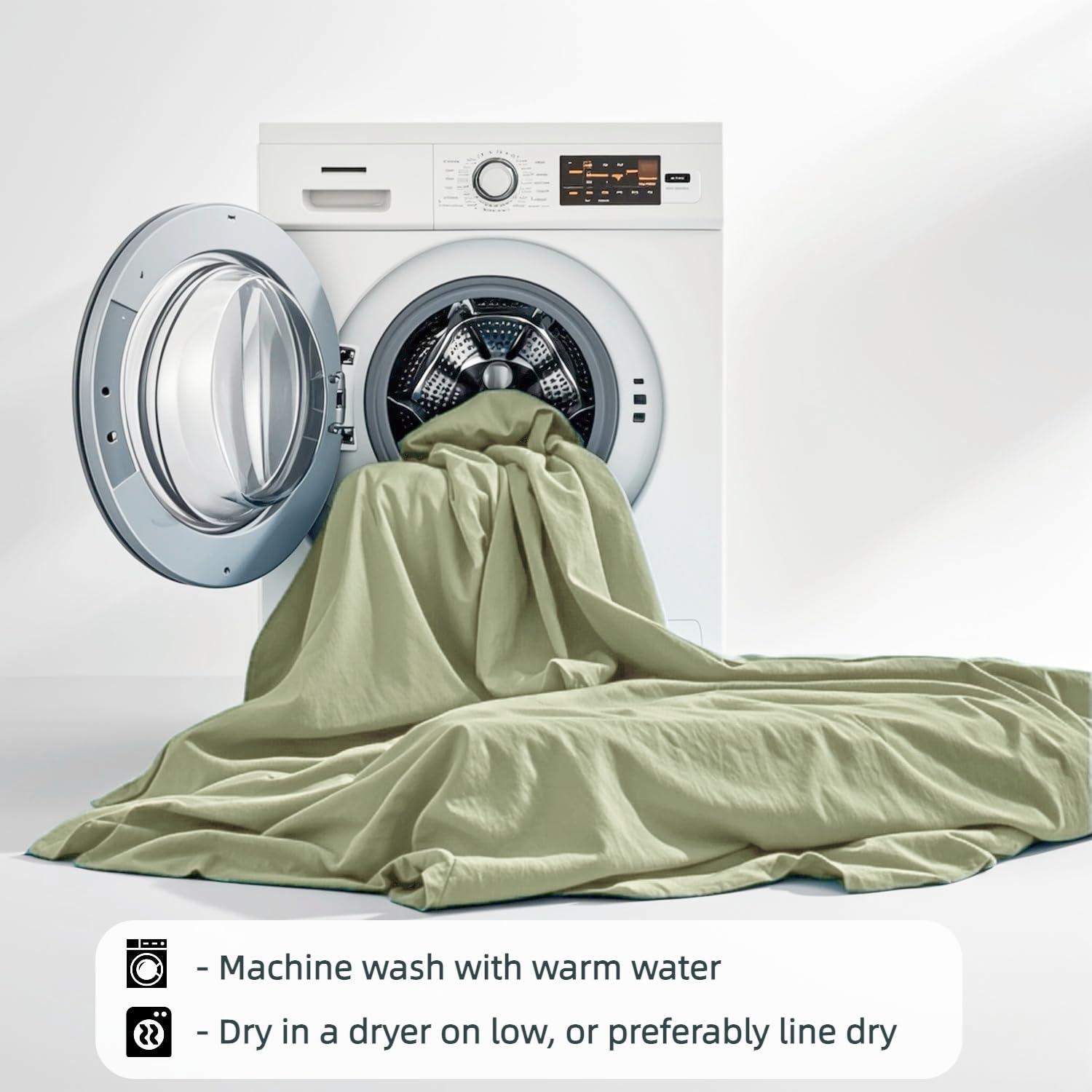 JIUMIWA Grounding Sheets for Earthing King Size Grounding Fitted Bed Sheets with 15 ft Grounidng Cord