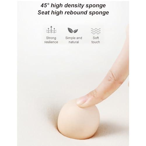 LLYLAFDC Kitchen Table Chairs Set Of 4 Space Saving Dining Table Office Table And Chair Set Leisure Area Home Balcony Small Round Table Perfect For Balcony, Dining Room, Office ( Color : Gray , Size : Leather