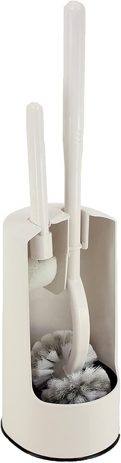 ???(Marna) Myrna 2 in 1 Toilet Brush White W078W (Japan Import)
