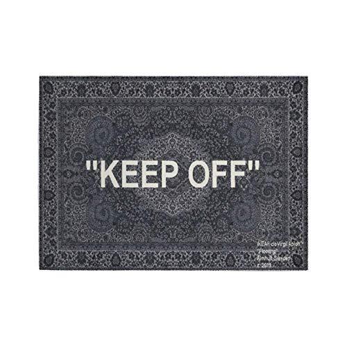 InterestPrint InterestPrint Floor Rugs Mat Custom Keep Off Modern Carpet for Home Decoration Area Rug 7'x 3'3"