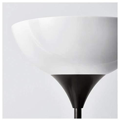 IKEA Ikea Not Floor Uplight/Reading Lamp, Black