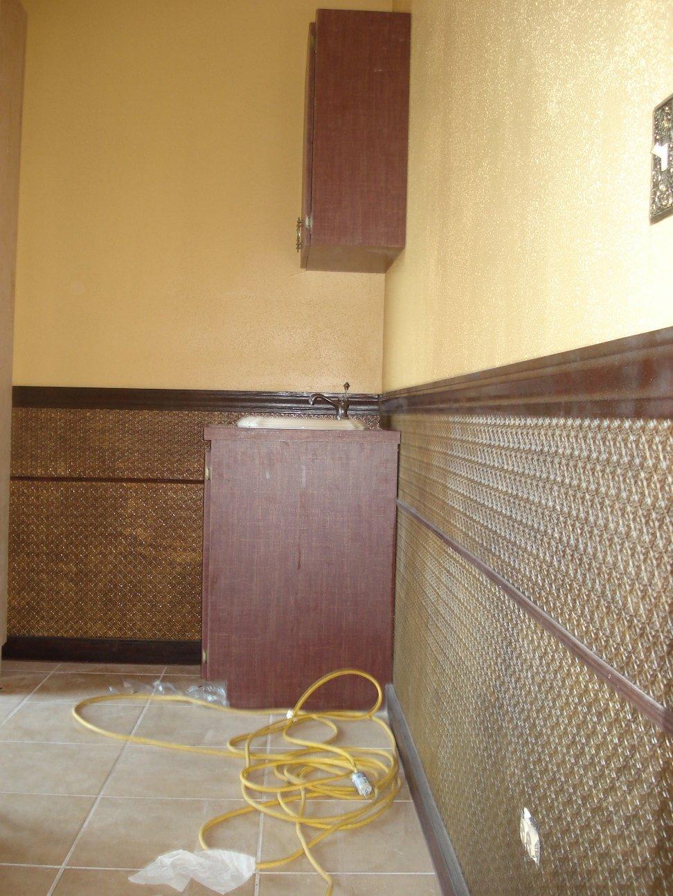 Backsplash,door skin,wall covering,tape on Backsplash Wc-80 Patina Copper PVC 25 ft x 2 ft roll DIY Project.