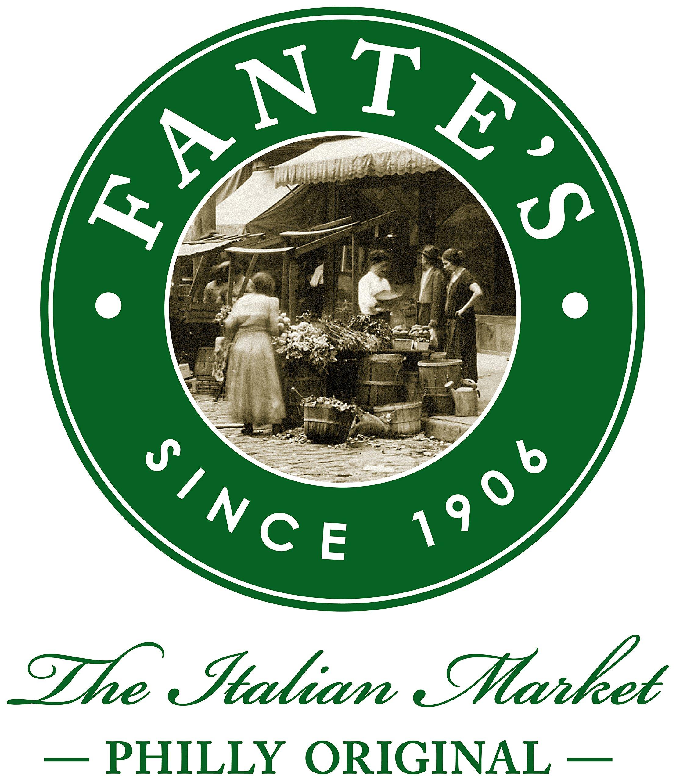 Fante's Fantes No-Peel, Self Cleaning Garlic Press, 6.25 x 1-Inches, the Italian Market Original since 1906