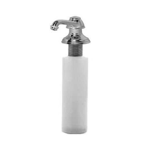 Newport Brass Newport Brass 2470-5721 Jacobean Deck Mounted Soap and Lotion Dispenser, Polished Nickel