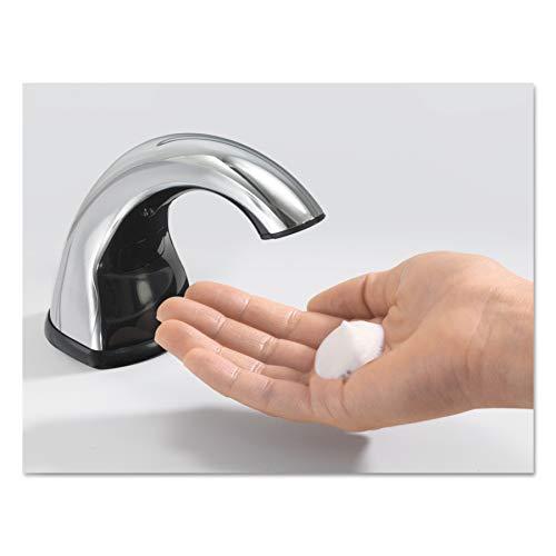 Gojo GOJO CXI Counter Mount Touch-Free Foam Soap Dispenser, Chrome Finish, for 1500/2300 mL GOJO Foam Soap Refills (Pack of 1) - 8520-01