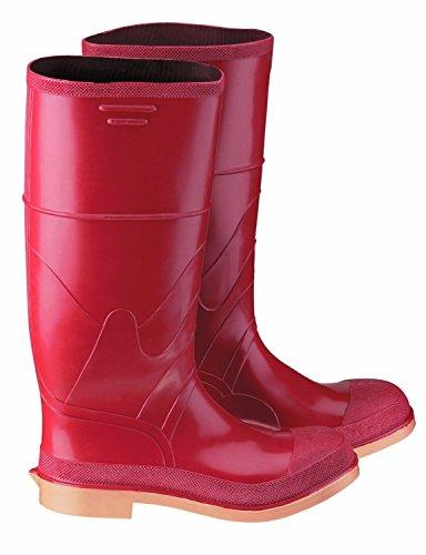 Bata Shoe Bata Shoe 85324-13 Onguard Industries Size 13 Superpoly Brown 16'' PVC Chemical Resistant Knee Boots with Chevron Outsole, Steel Toe and Removable Insole, 15.34 fl. oz, 16" x 13" x 1"