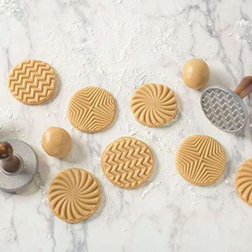 Nordic Ware Nordic Ware Geo Cast Cookie Stamps