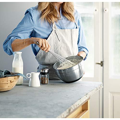 WMF WMF Profi Plus Mixing Flash, 21 cm, Mini Whisk, Stainless Steel Balls, Cromargan Stainless Steel, Partially Matte, Whisk, Whisk