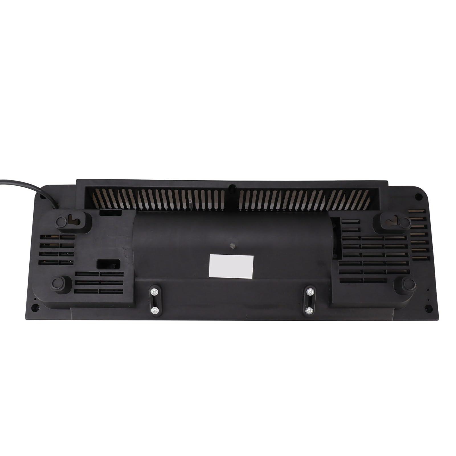 Sonew Sonew Electric Wall Heater with Remote Control, Highly Efficient Wide Angles Mobile Small Air Conditioner, Dual Use Wall Mounted Heating Machine, for Indoor Use, Easy Install