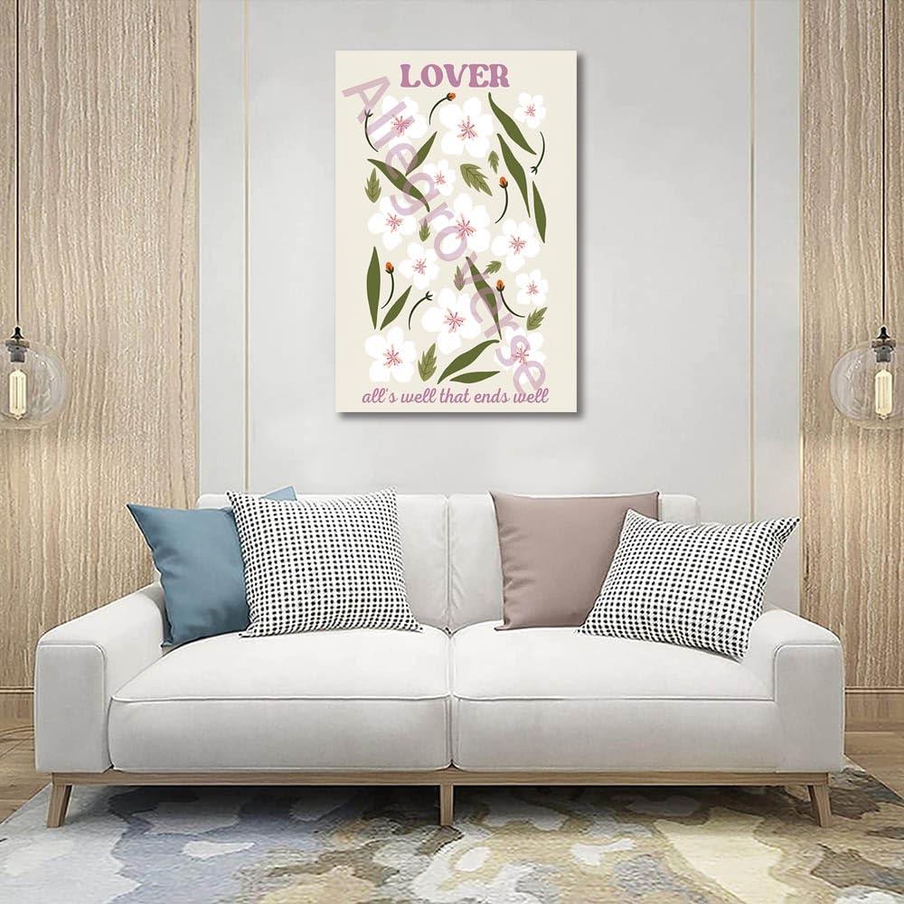 Allegroverse Allegroverse Lover Poster Wall Art Canvas Print Poster Home Bathroom Bedroom Office Living Room Decor Canvas Poster 24x36inch Unframe