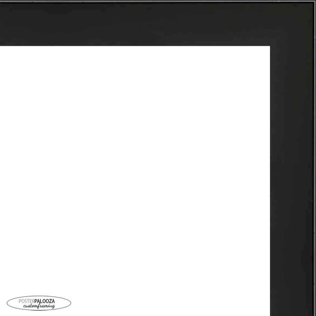 Poster Palooza 13x11 Black Shadowbox Frame - Shadow Box Frame Interior Size 13x11 by 2 Inches Deep - Black Frame Is Made to Display Items Up To 1.75 Inches Deep! Includes Shatter Resistant Acrylic, Backing, Hardware