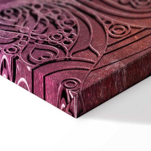 artgeist artgeist Canvas Wall Art Print Mandala 53x18 in - 1pcs Home Decor Framed Stretched Picture Photo Painting Artwork Image Orient Zen f-A-0594-b-b