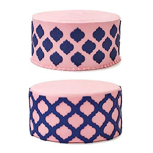 Wilton Wilton Precision Pattern Fondant Mold - Trellis,