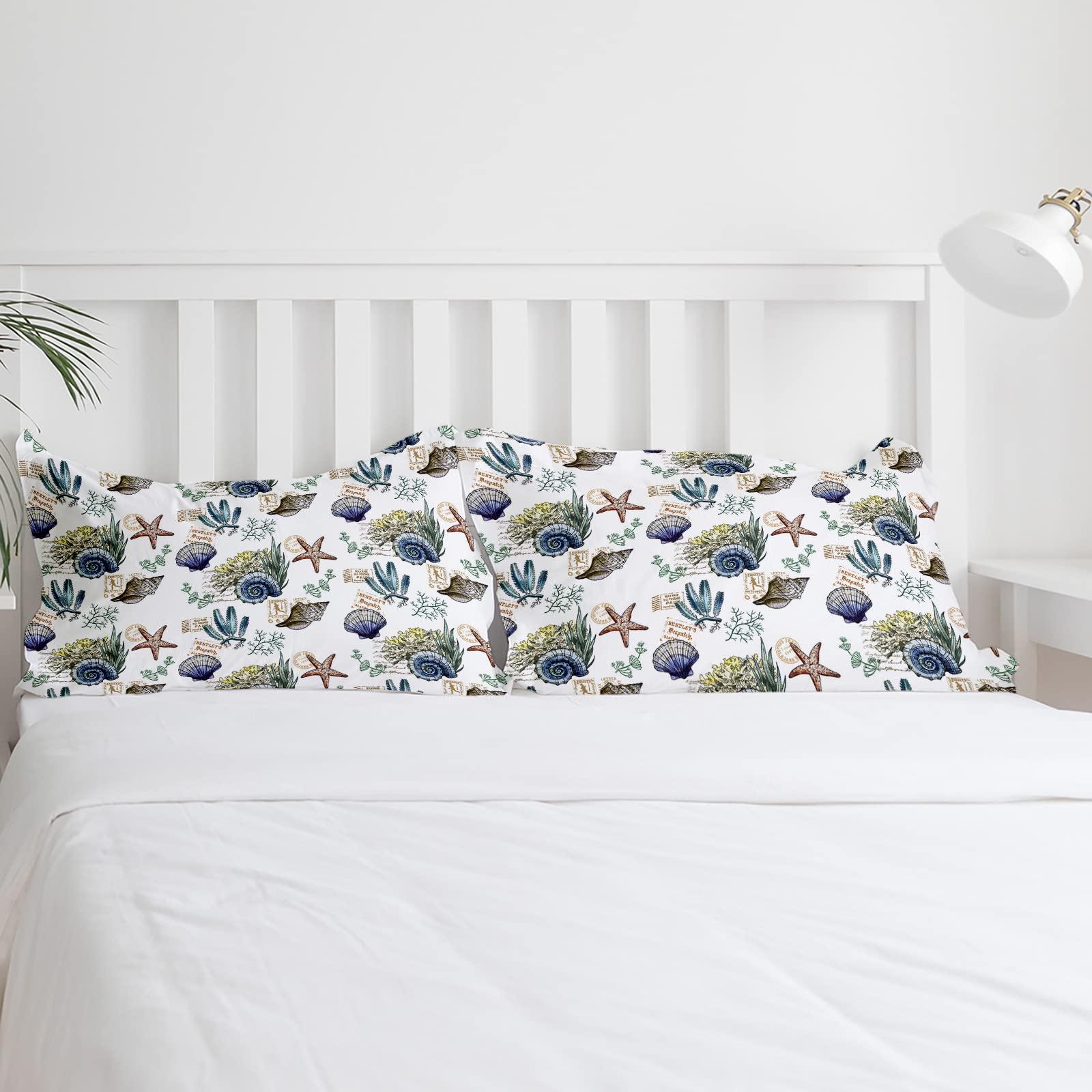 PURE ECO Pure Eco Fitted Sheet Zipper Twin XL Size 39\" X 80\" Inches Fit 10\" Deep Pocket White, 600 TC 100% Egyptian Cotton Sateen Weave Zipper Mattress Cover Twin XL Zipper Bed Sheet Twin XL Size