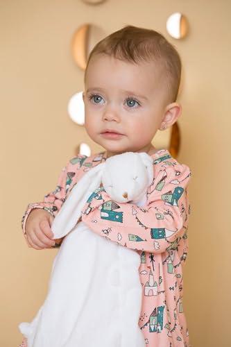 Angel Dear Angel Dear - White Bunny Blankie