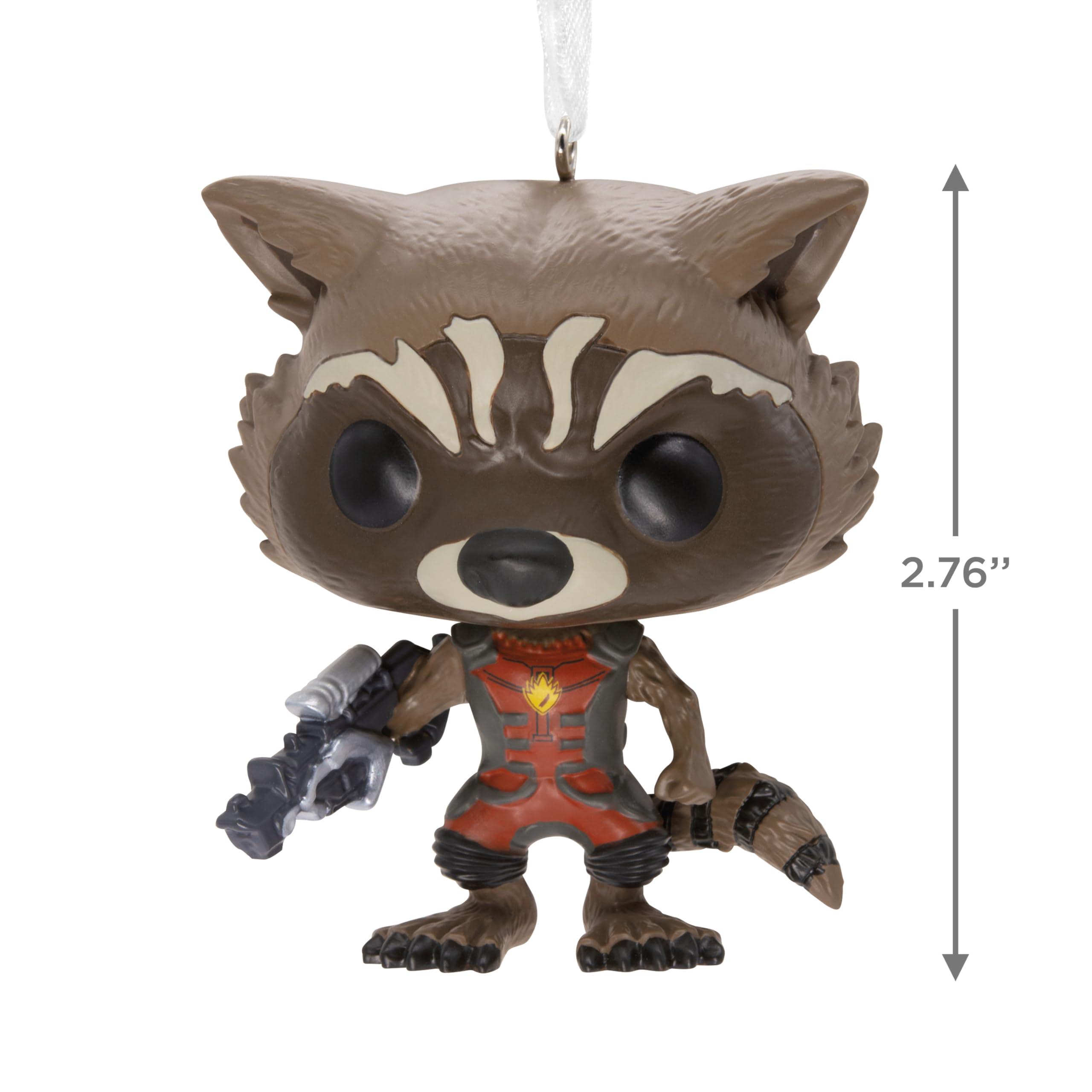 Hallmark Hallmark Marvel Guardians of the Galaxy Rocket Raccoon Funko POP! Christmas Ornament