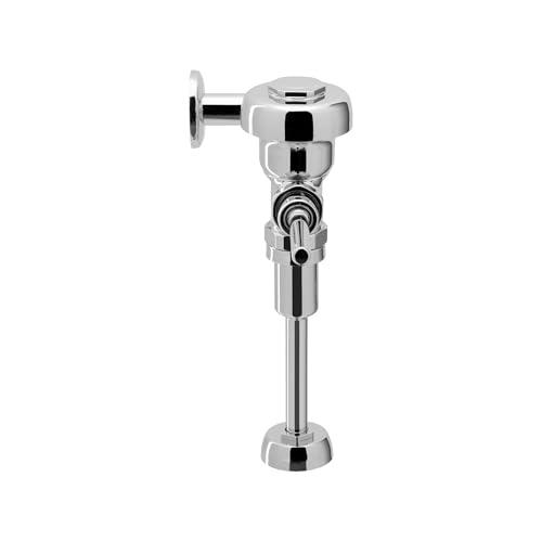 Sloan Sloan Regal 186 Exposed Manual Urinal Flushometer, 0.125 GPF Flush Valve - Single Flush, Non-Hold-Open Handle, Fixture Connection Top Spud, Polished Chrome Finish, 3982604