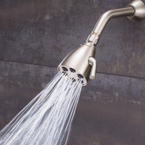 Speakman Speakman S-2252-BN Signature Brass Icon Anystream High Pressure Adjustable Shower Head, Brushed Nickel