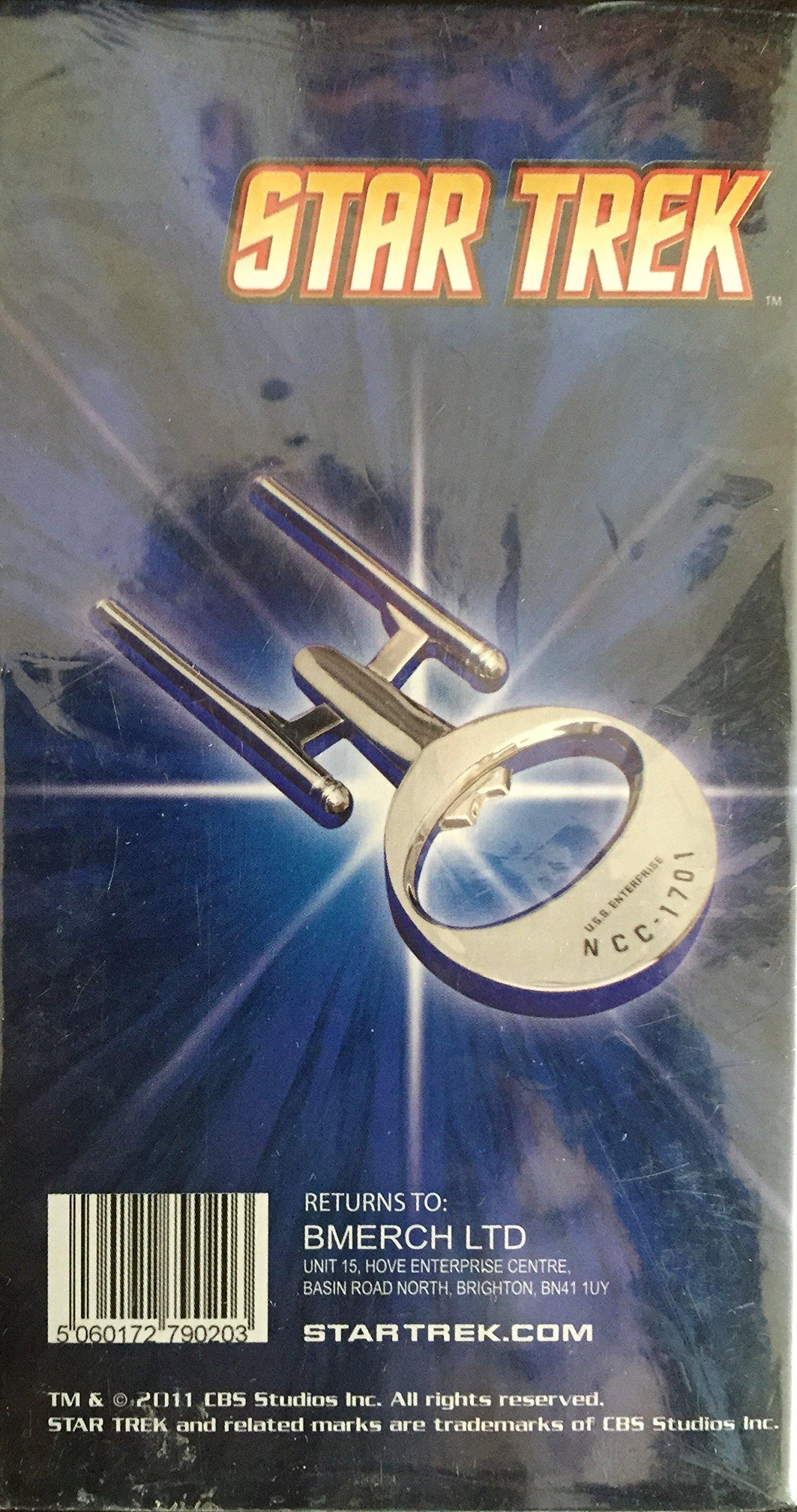 Star Trek Brothers Star Trek: USS Enterprise Bottle Opener