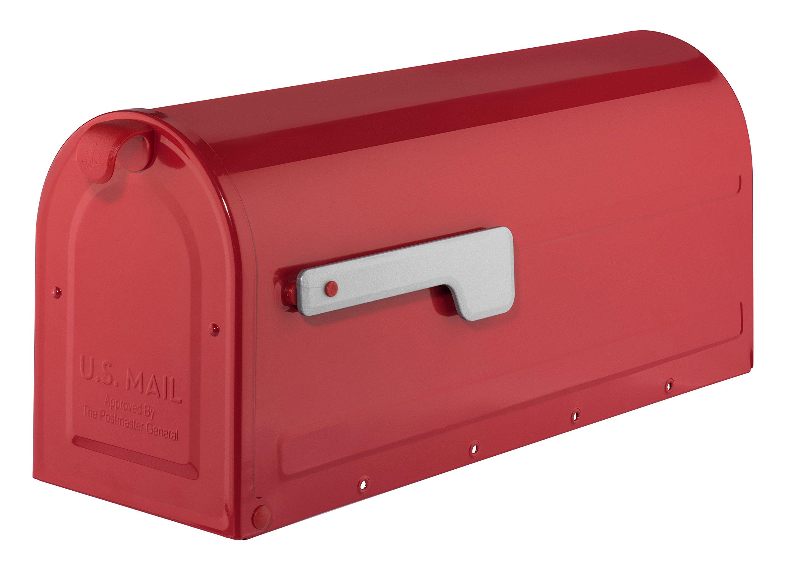 ARCHITECTURAL MAILBOXES ARCHITECTURAL MAILBOXES 7600R MB1 Mailbox, Medium, Red