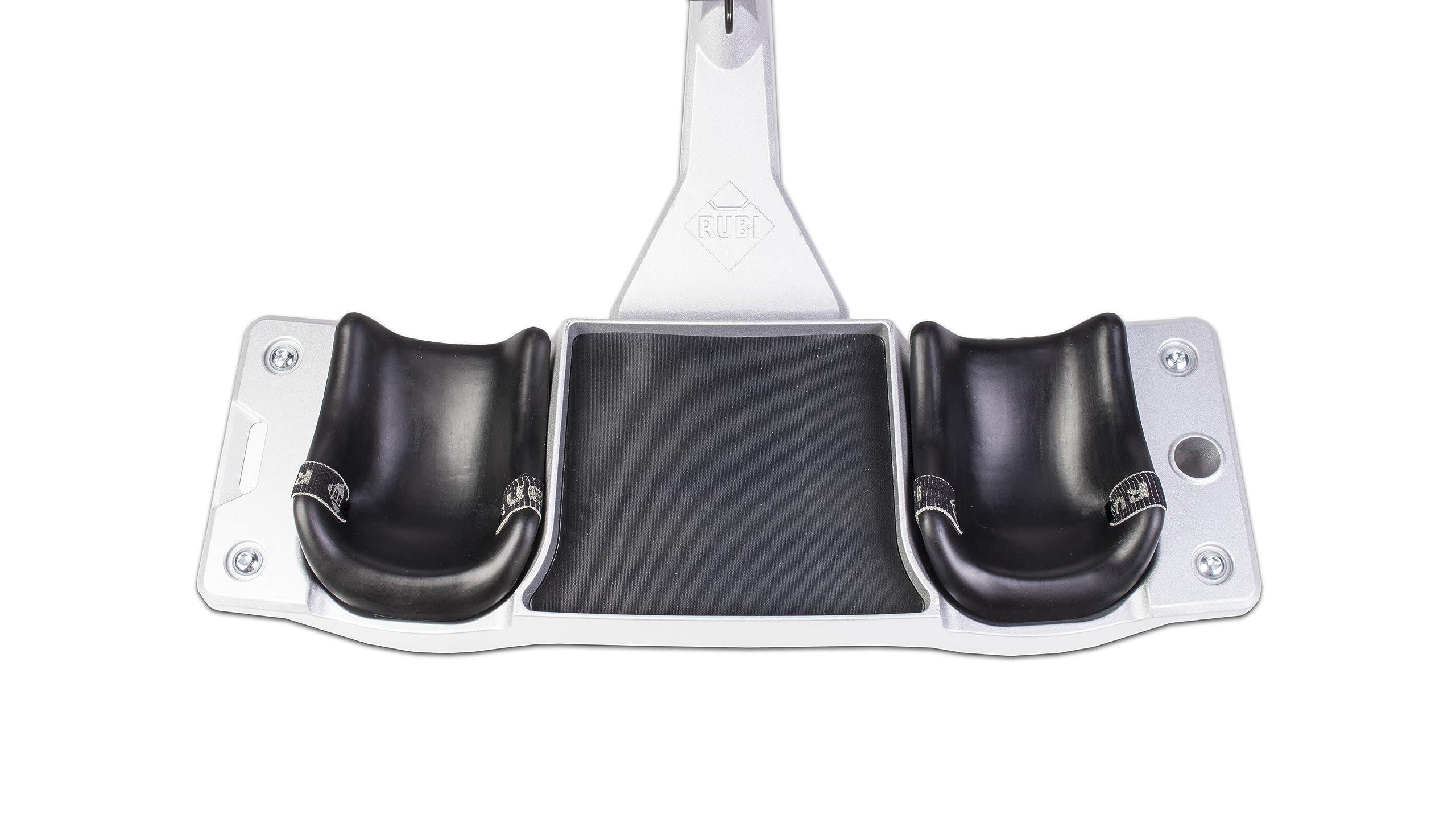 RUBI RUBI | Ergonomic Seat SR-1 | Ideal for Tiles, Parquet, Cleaning and Other Coating Operations | Replaceable Ergonomic Knee Pads