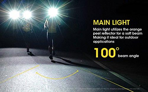 Nitecore NITECORE 2017 Version First Generation NU25 360 LM Rechargeable Headlamp, Yellow