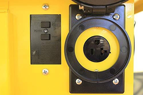 Southwire Southwire X-treme Power Distribution Box, Temporary Power Box, 50-Amp, 125/250V, GFCI 6506UGSX