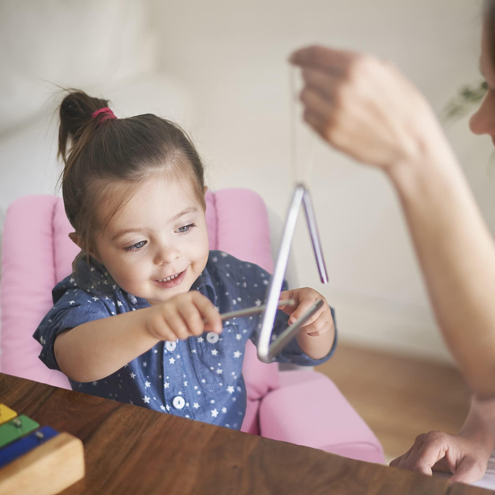 hzlagm hzlagm Kids Recliner Chair with Cup Holder, Toddler Recliners for Kids Age 0-5 with Side Pockets and Non-Slip Footstool, Child Recliners for Girls Boys Kids Room, Children\'s Rooms, Pink