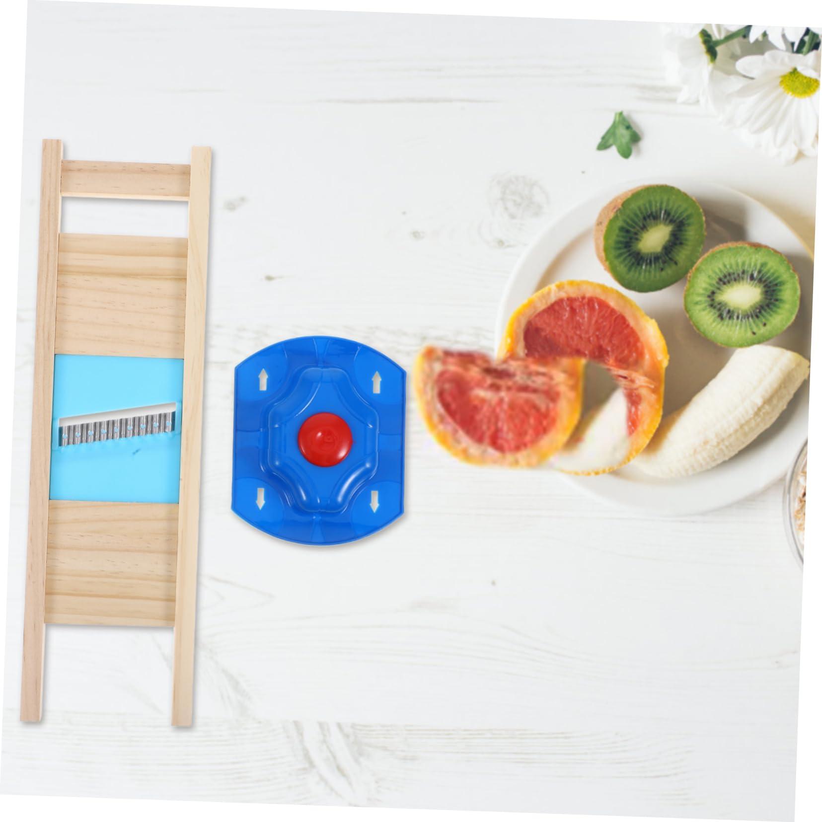 PRETYZOOM PRETYZOOM Professional Potato Cutter Slicer Waffle Fries Lattice Maker Easy to Assemble Clean