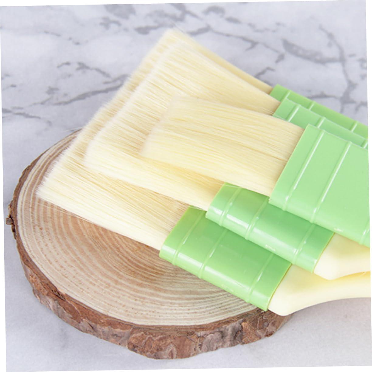 OKUMEYR OKUMEYR 3-Pc Set Dish Bbq Brush Basting Brush Plastic Basting Oil Brush Safe Baking Spatula