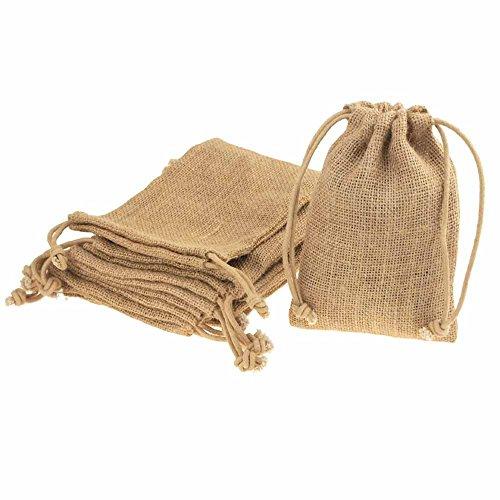 Homeford Homeford FHV0000000B97121 Bag, 5\" x 7\", Natural