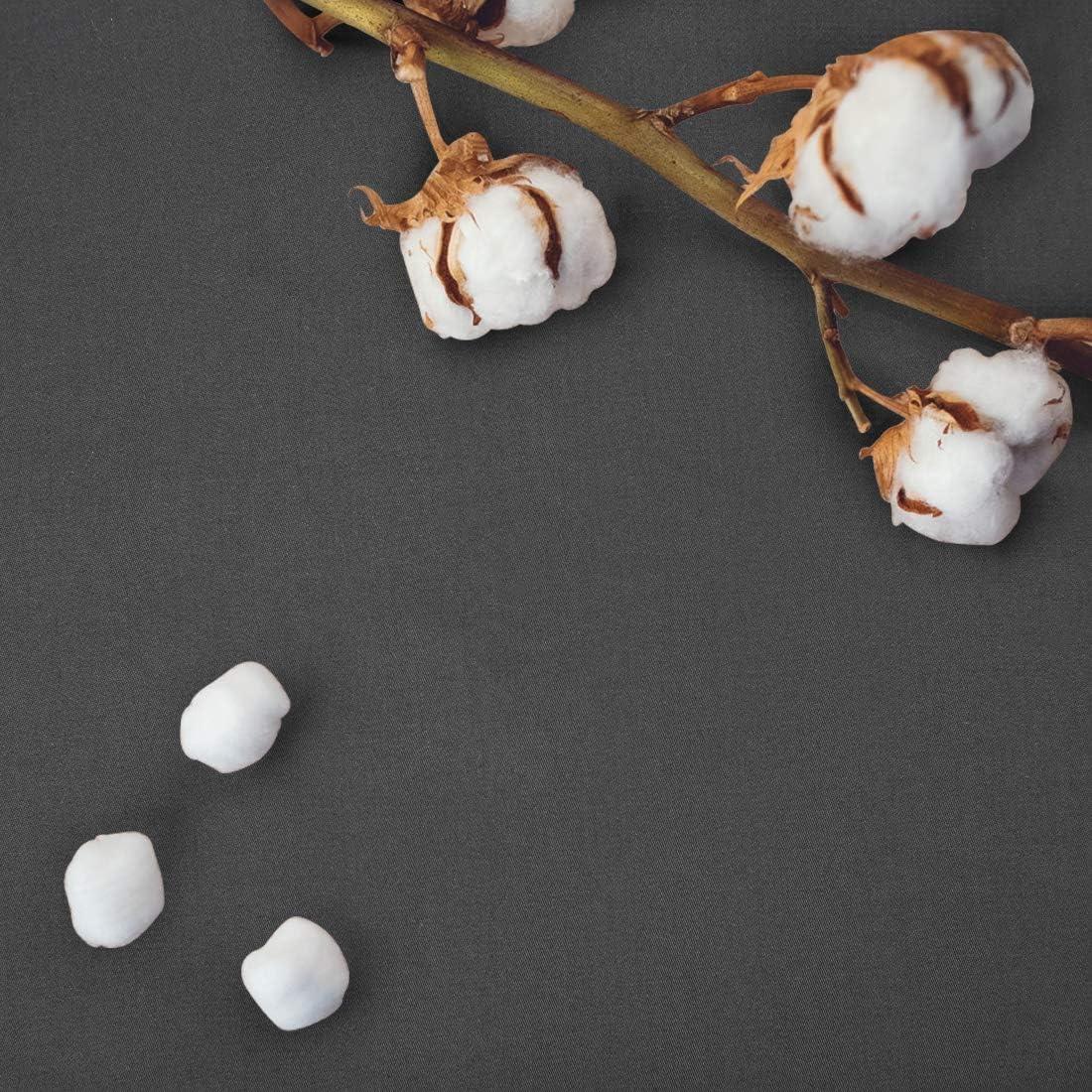 LEISURE TOWN LEISURE TOWN Mattress Pad Twin Size Soft Cotton Mattress Cover,Quilted Fitted Mattress Topper with Deep Pocket fits 8-21 inch Mattress Pillow Top,Cooling Mattress Protector, Grey 3