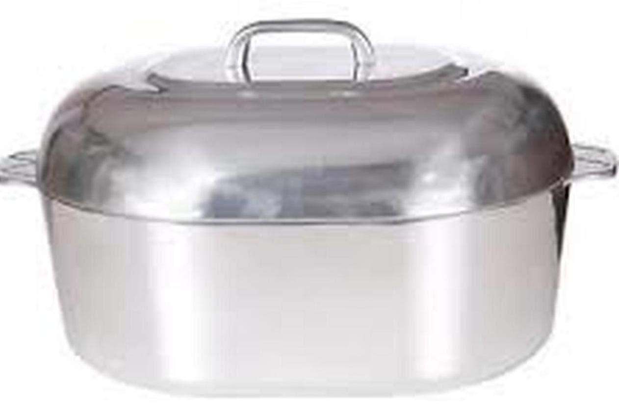 Cajun Classics Cookware Cajun Classic 13-Inch Oval Aluminum Roaster - GL10048