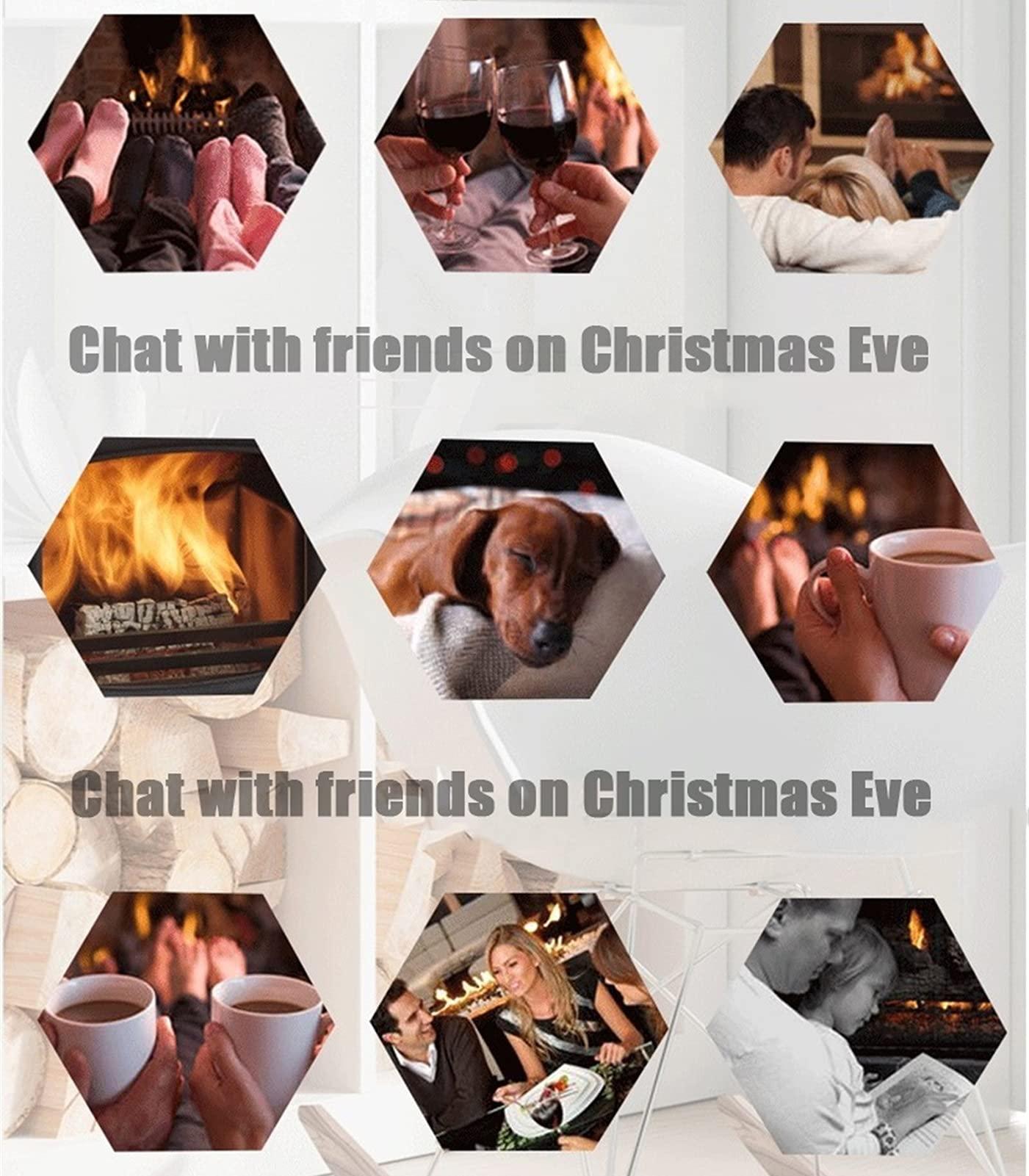 GaRcan Large Fire Screens and Guards, Folding Stove/Heatilator/Wood Burner Safety Fireplace Fence, Trifold Panel Child Friendly Surround Cover, Heavy