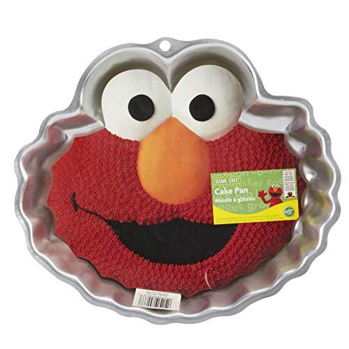 Wilton Wilton Sesame Street Elmo Shaped Aluminum Cake Pan
