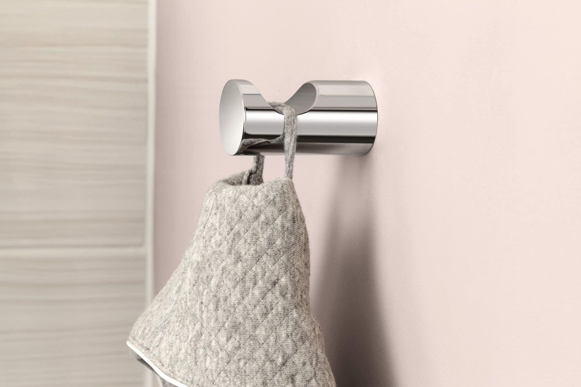 Moen Moen CSI YB0403CH Align Modern Single Robe Hook, Chrome