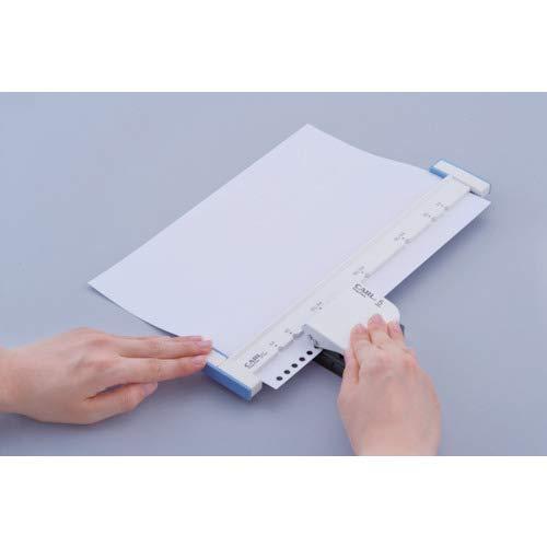 Carl Carl Neo Gauge 26-Hole or 30-Hole Punch - Blue [Office Product]