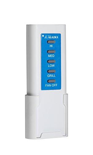 Alaska Alaska Drop Ceiling Tile Fan Model SA-398 Master - Remote Control Included (Fan for Drop Ceiling - THIS IS NOT AN EXHAUST FAN)