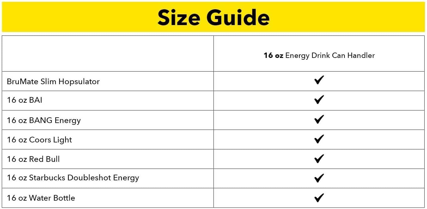 Handlers 16oz Can Cooler Insulated -Lit Handlers Neoprene Fabric Beverage Cooler Sleeve with Handle & Pocket - Water Resistant Soda & Energy Drink Holder - Machine Washable Beer Can Covers (Love a Nurse)