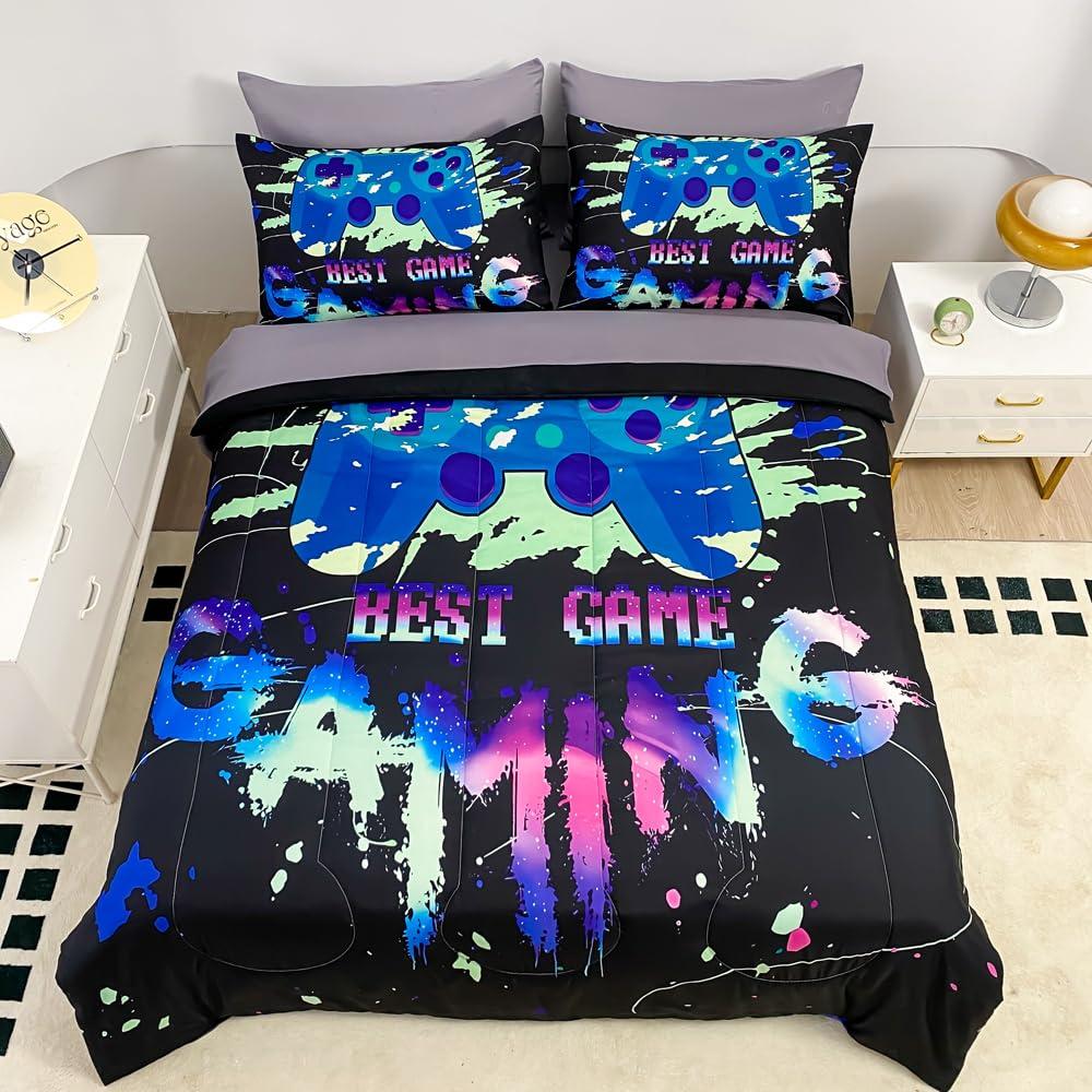 Designart Designart Coconut Palm Trees on Beach Metal Wall Art, 28\'\' H x 60\'\' W x 1\'\' D 5PE, Brown/Blue