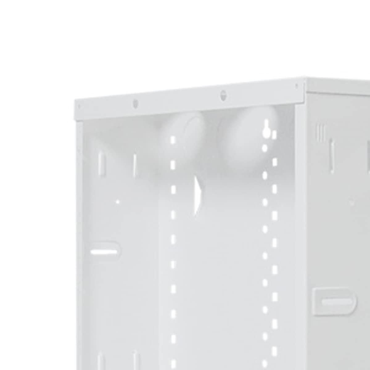 On-Q Legrand - OnQ, Cable Management, Structured Media Enclosure, In-Wall Enclosure, 14 inch, Glossy White, EN1480