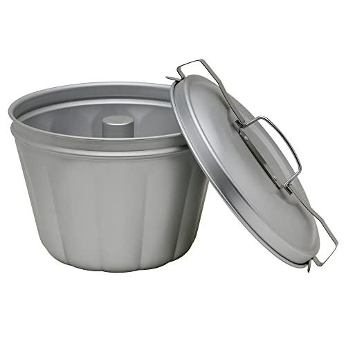Mrs. Anderson's Baking Mrs. Anderson’s Baking Non-Stick Steamed Pudding Mold with Lid, 1.6-Liters