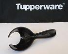 Tupperware Tupperware Black Egg Holder Grabber Scoop Spoon Gadget for Making Hard Boiled Eggs