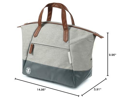 Arctic Zone Arctic Zone Heathered Eco Lunch Tote - Lunch Box Bag - Gray