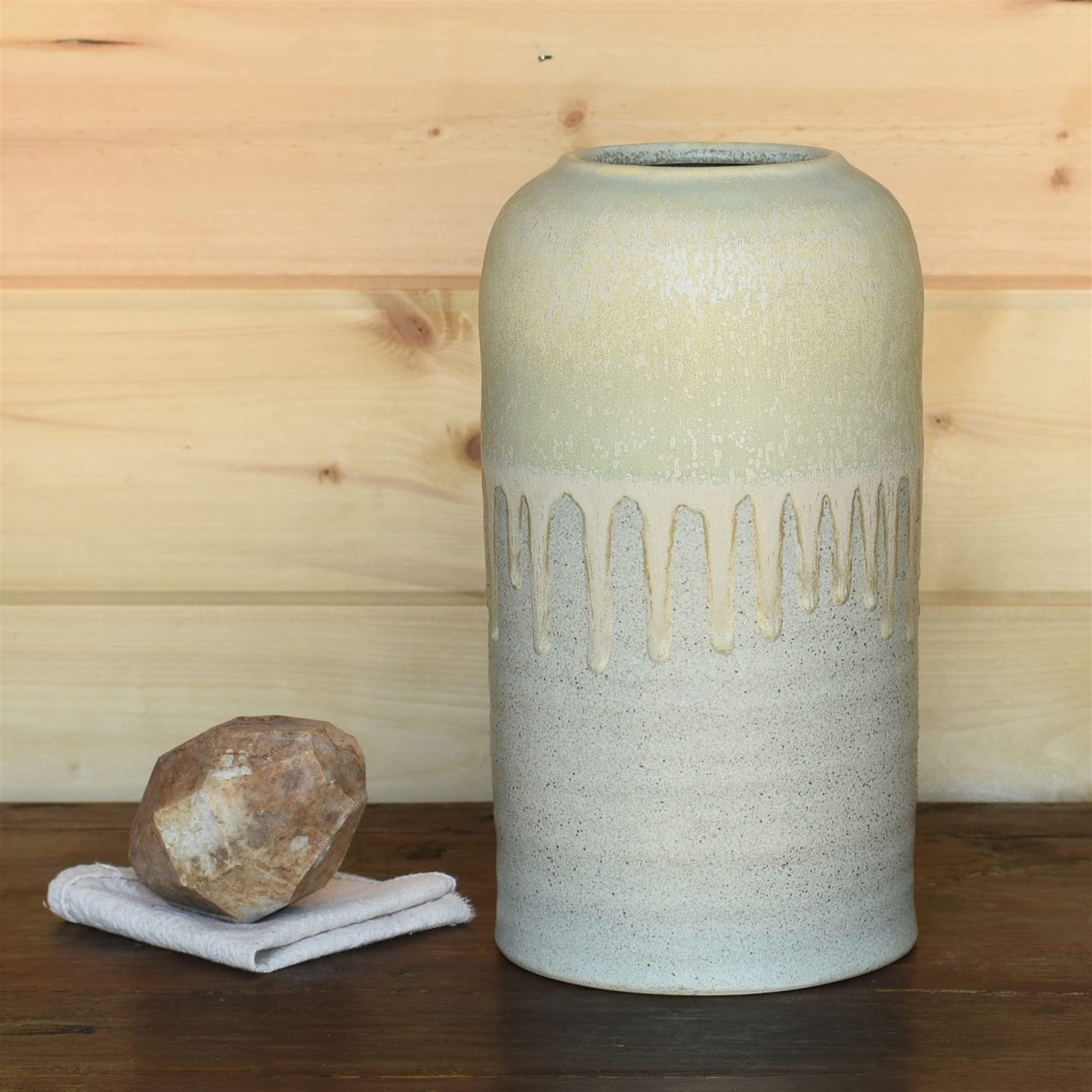 HomArt HomArt Kina Reactive Glazed Ceramic Vase