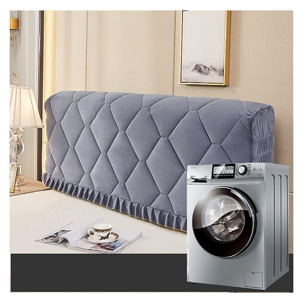 HDGZ HDGZ Velvet Bed Headboard Cover with Stretch Side and Pocket Dustproof Cotton Cover for Bedroom Decor (Color : Blue, Size : 1.5m)