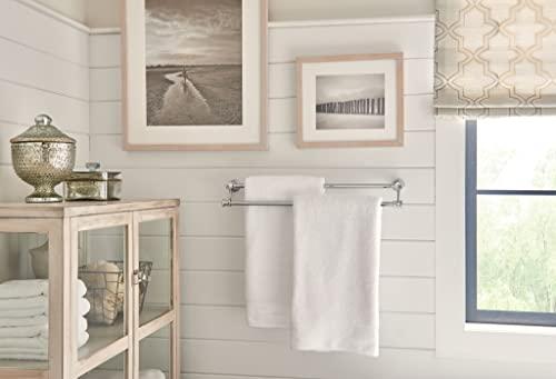 Moen Moen Belfield Chrome 24-Inch Bathroom Double -Towel Bar, YB6422CH