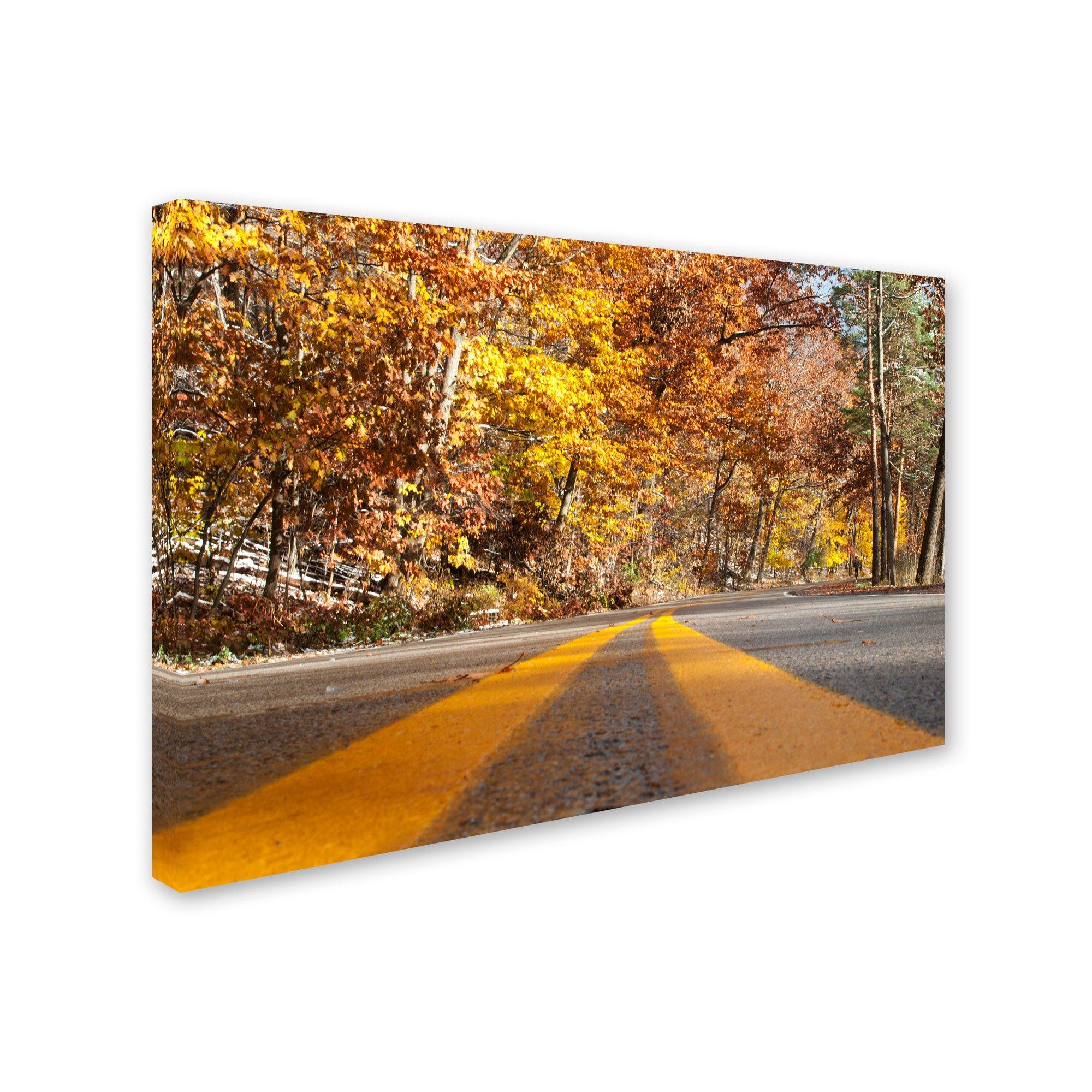 Picture Peddler Picture Peddler Lucky Legsie by Sam Toft Animal Contemporary Dog Print Poster 11.75x15.75