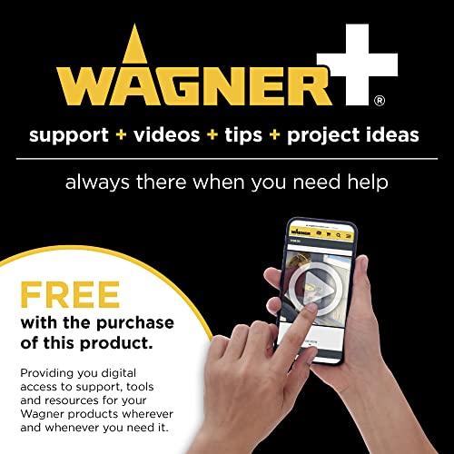 Wagner Power Products Wagner Spraytech 0503008 HT1000 Heat Gun, 2 Temp Settings 750F & 1000F, Great for Soften paint, Caulking, Adhesive, Putty Removal, Shrink Wrap, Bend Plastic Pipes, Loosen Rusted Nuts or Bolts
