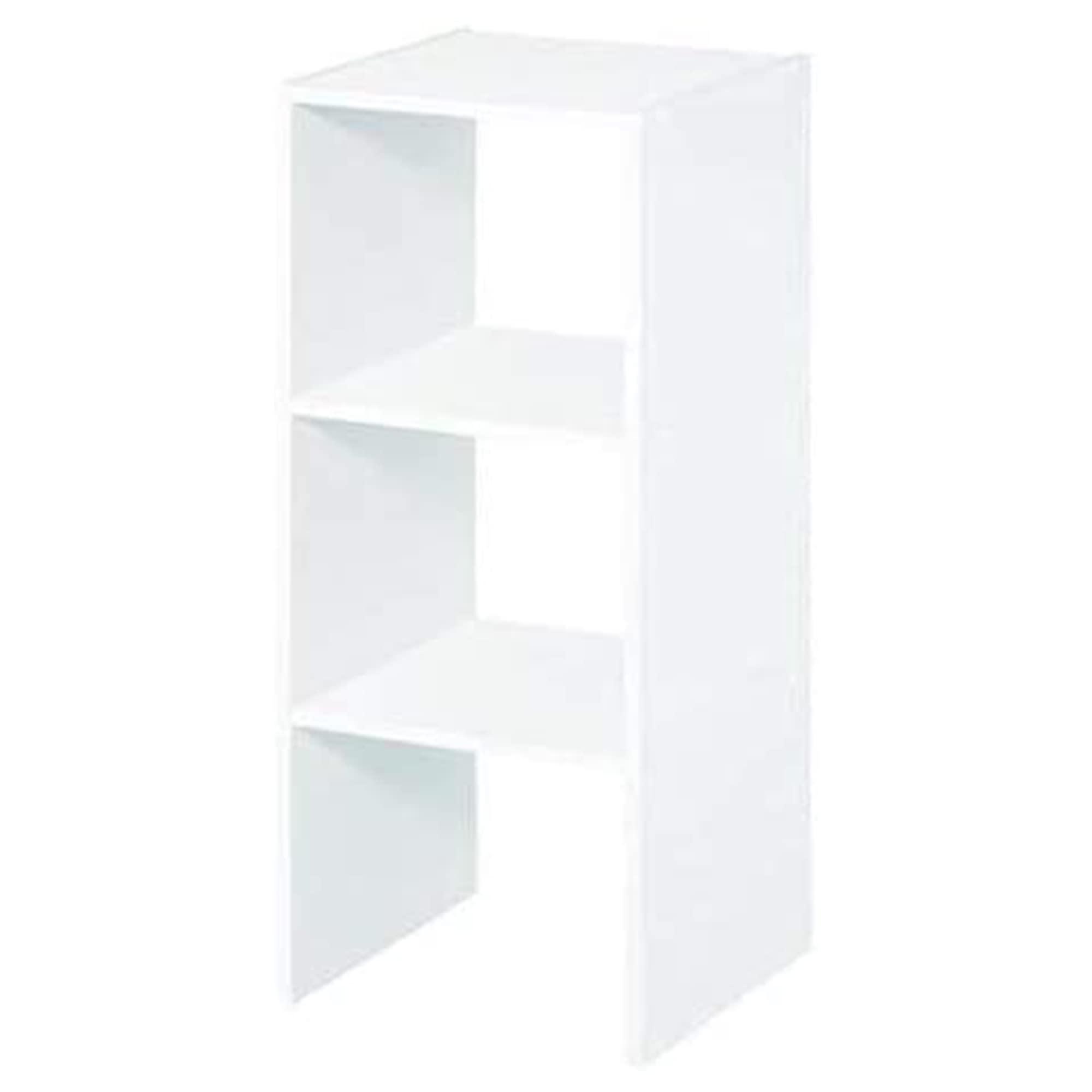 ClosetMaid ClosetMaid Vertical Cube Organizer, White (3 Pack)